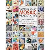 Compendium of Mosaic Techniques: Over 300 Tips, Techniques and Trade Secrets by Bonnie Fitzgerald (2012-08-02)