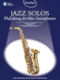 Guest Spot Jazz Solos Playalong For Alto Saxophone Cd