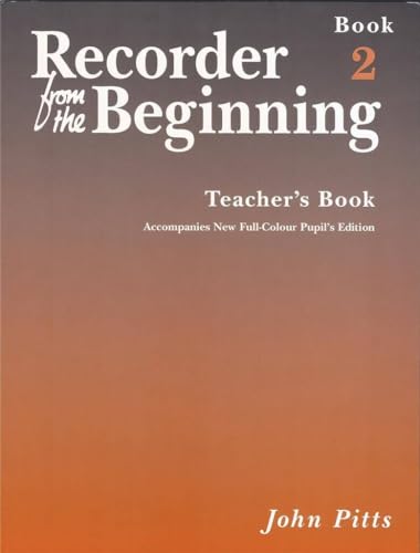 Cover of Recorder from the Beginning Color Edition Teacher's Book 2 (Recorder from the Beginning)
