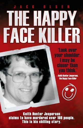 The Happy Face Killer book cover