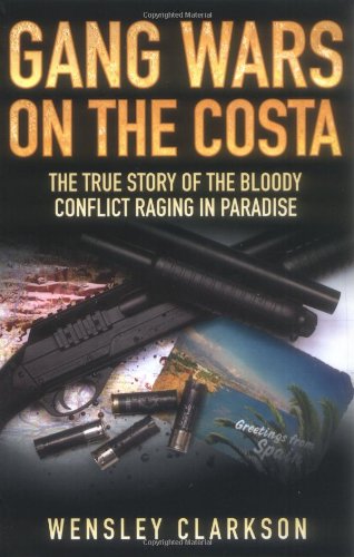 Gang Wars on the Costa book cover
