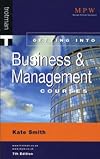 Getting Into Business and Management Courses