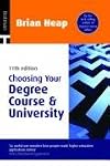 Choosing Your Degree Course & University