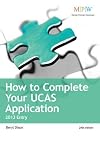 How to Complete Your UCAS Application 2014 Entry