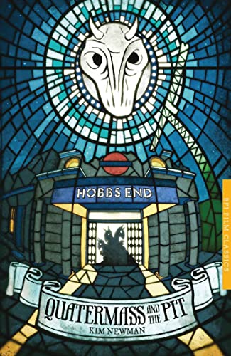 Quatermass and the Pit book cover