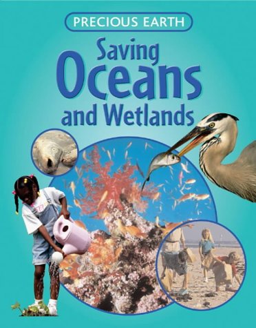 Cover of Saving Oceans and Wetlands