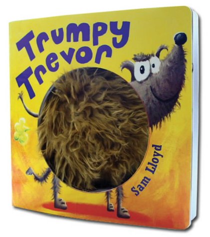 Trumpy Trevor book cover