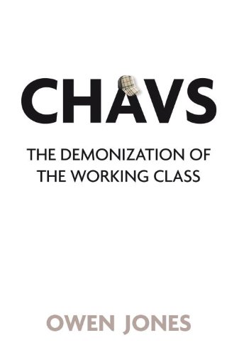 Chavs: The Demonization of the Working Class book cover