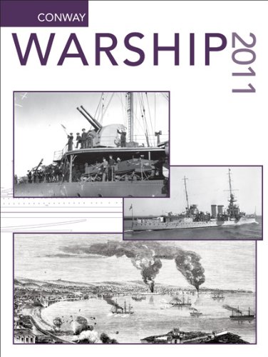 Warship 2011 book cover
