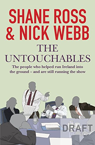 The Untouchables (With: Shane Ross) cover