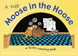 A Wee Moose in the Hoose book cover