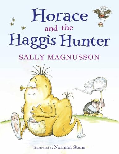 Horace and the Haggis Hunter book cover