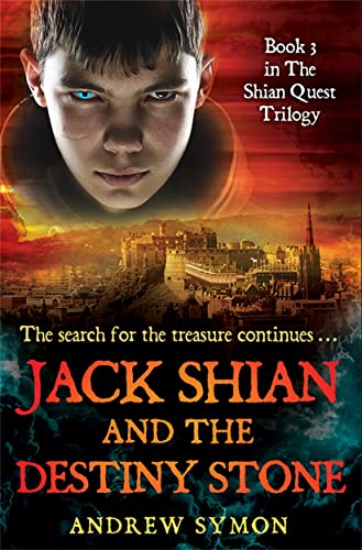 Cover of Jack Shian and the Destiny Stone