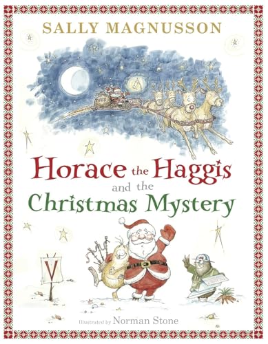Horace the Haggis and the Christmas Mystery book cover