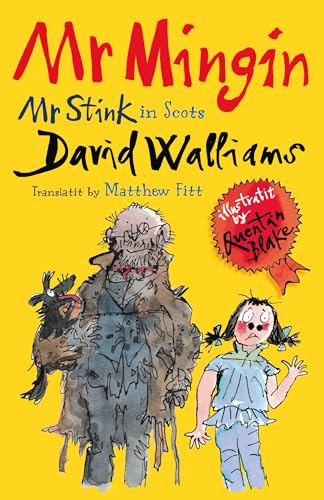 Mr Mingin: Mr Stink in Scots book cover