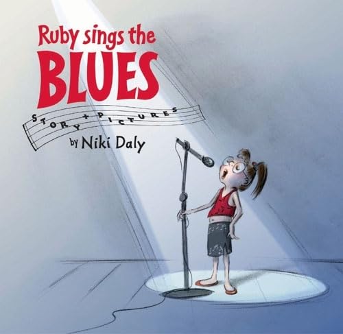 Cover of Ruby Sings the Blues