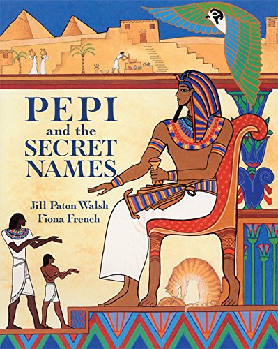 Pepi and the Secret Names book cover
