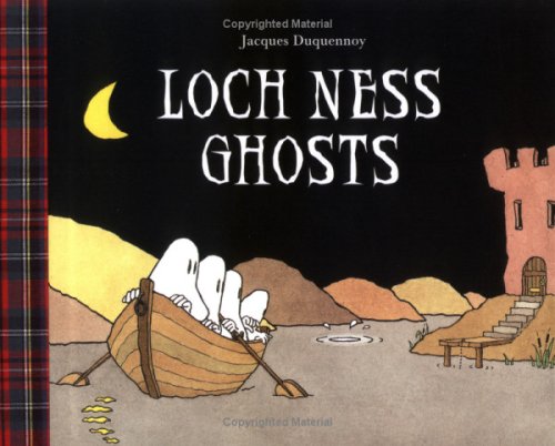 Cover of Loch Ness Ghosts