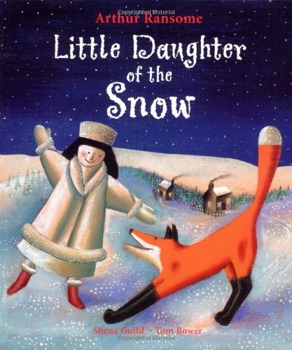 Little Daughter of the Snow book cover