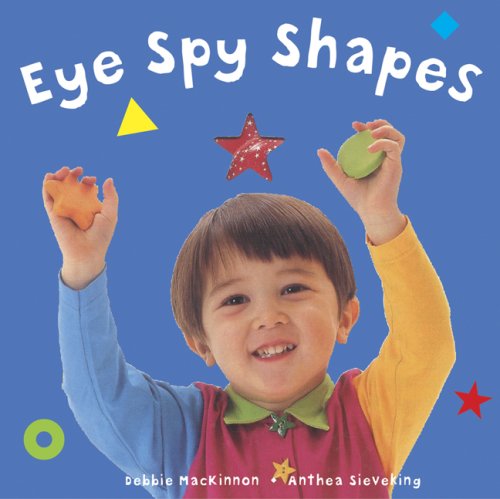 Cover of Eye Spy Shapes