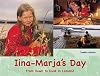 Iina Marja's Day: From Dawn to Dusk in a Lapp Village