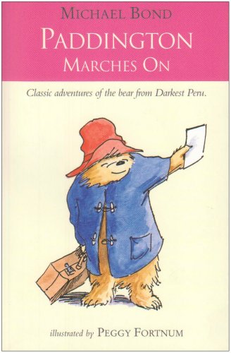 Paddington Marches on book cover