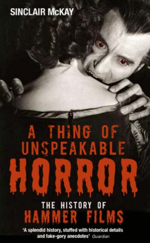 A Thing of Unspeakable Horror cover