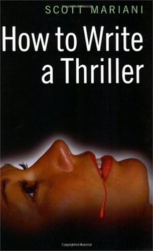 How to Write a Thriller book cover