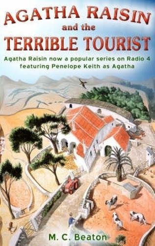 The Terrible Tourist book cover