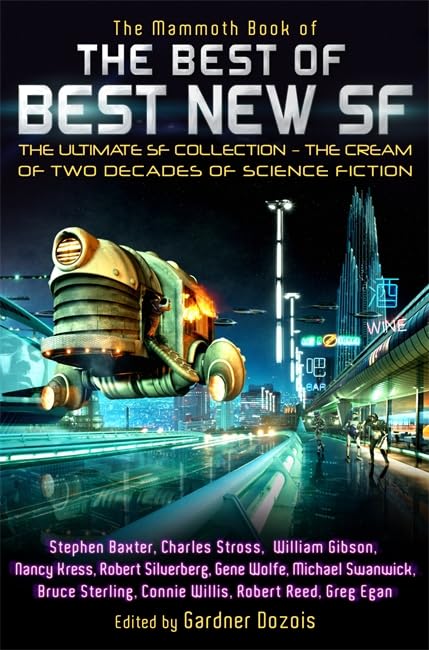 The Mammoth Book of Best New SF 15 book cover