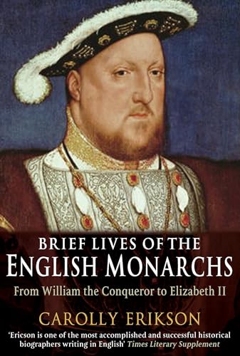 Brief Lives of the English Monarchs book cover