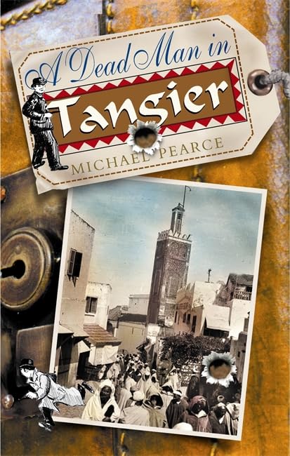 A Dead Man in Tangier book cover