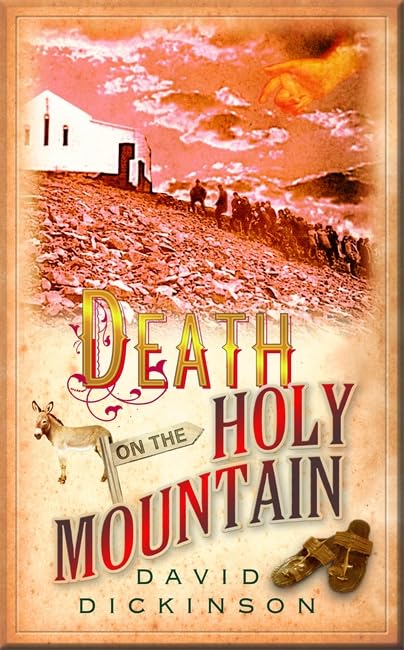 Death on the Holy Mountain book cover