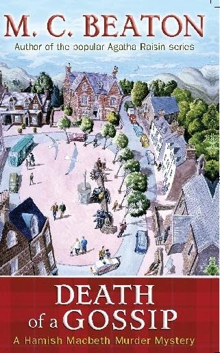 Death of a Gossip book cover