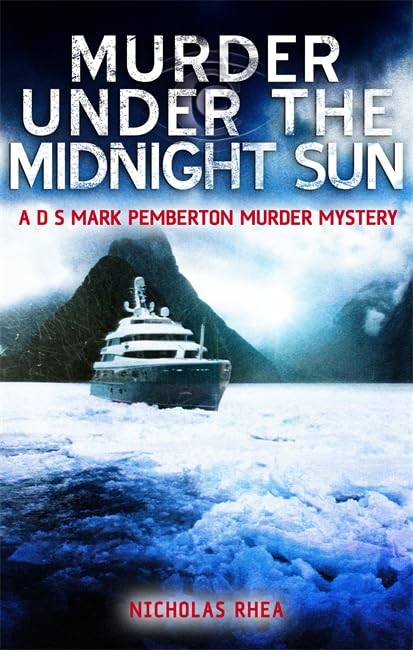 Murder Under the Midnight Sun book cover