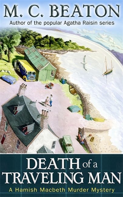 Death of a Travelling Man cover