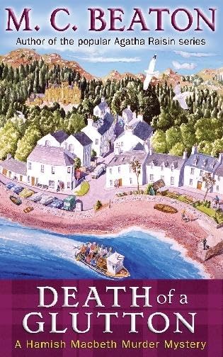Death of a Glutton / Death of a Greedy Woman book cover