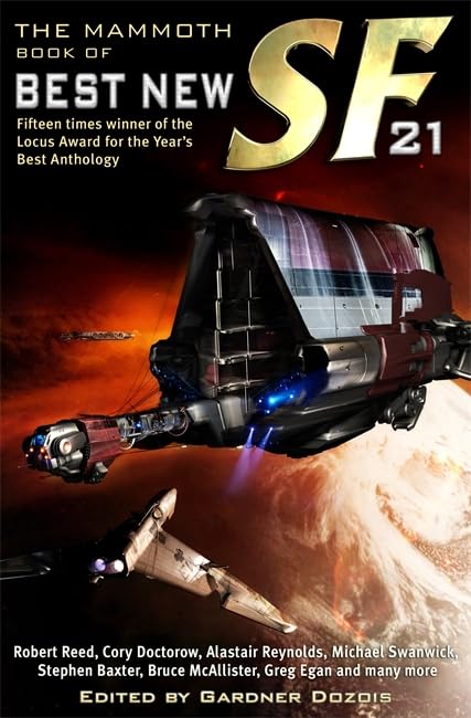 The Mammoth Book of Best New SF 21 book cover