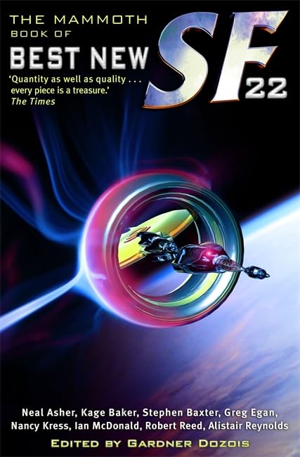 The Mammoth Book of Best New SF 22 cover