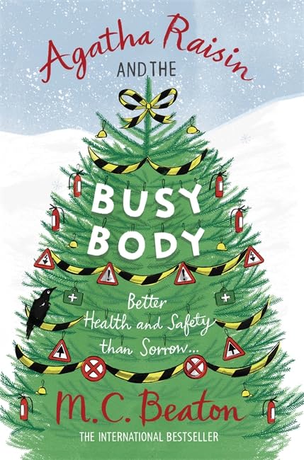 Busy Body book cover