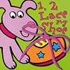 1, 2 Lace My Shoe (Manipulative Board Book)
