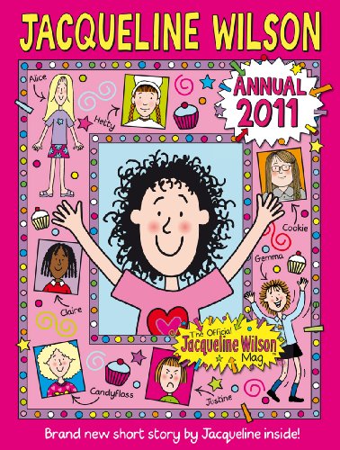 Jacqueline Wilson Annual 2011 book cover