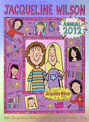 Jacqueline Wilson Annual 2012 book cover