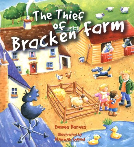 Cover of Thief of Bracken Farm