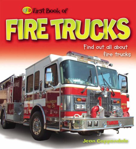 Cover of Fire Trucks and Rescue Workers