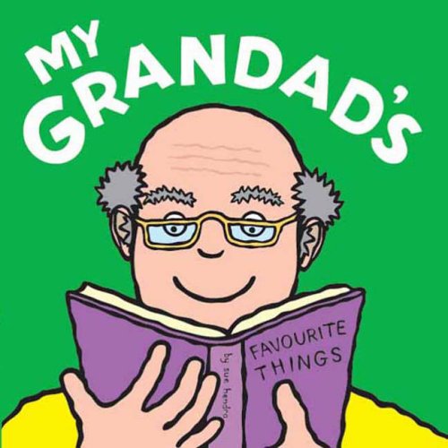 My Grandpa's Favourite Things book cover