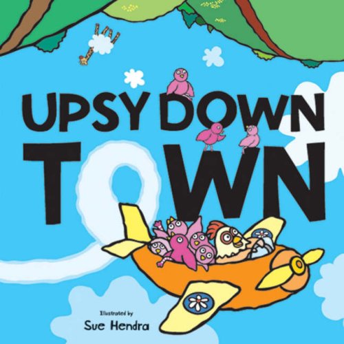 Upsy Down Town book cover