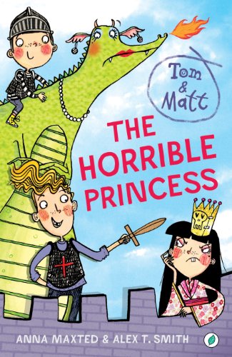 The Horrible Princess book cover