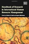 Handbook of research in international human resource management