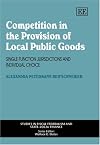 Competition in the Provision of Local Public Goods: Single Function Jurisdictions And Individual Choice (Studies in Fisc
